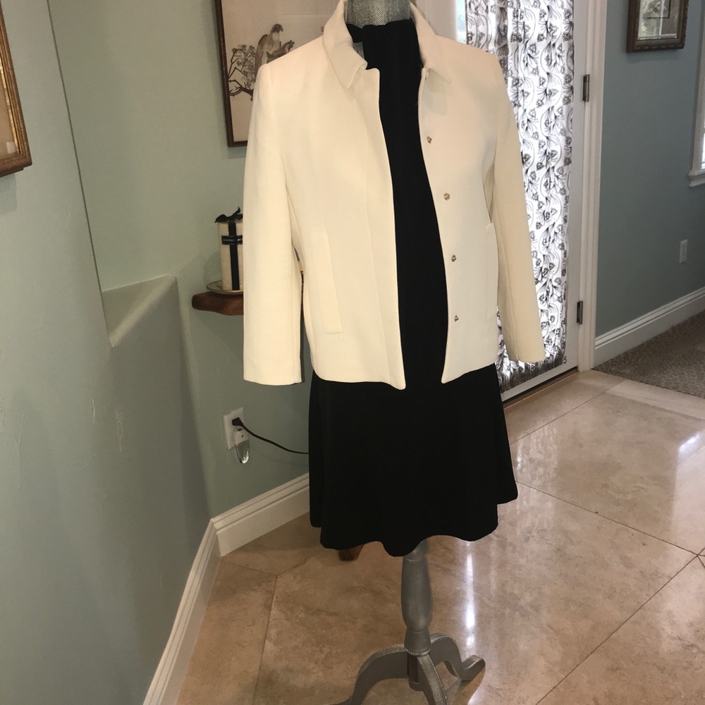 Pristine White Jacket - image 3